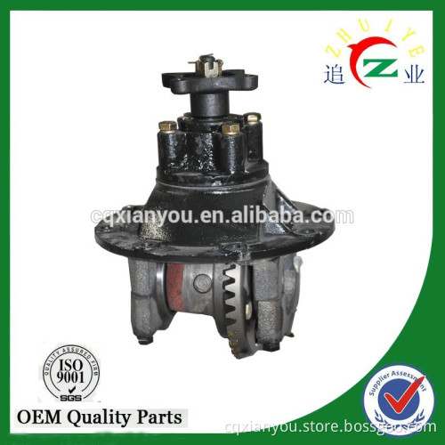 chinese manufacuter 2015 new full floating tag axle for tricycle, auto richshaw rear axle